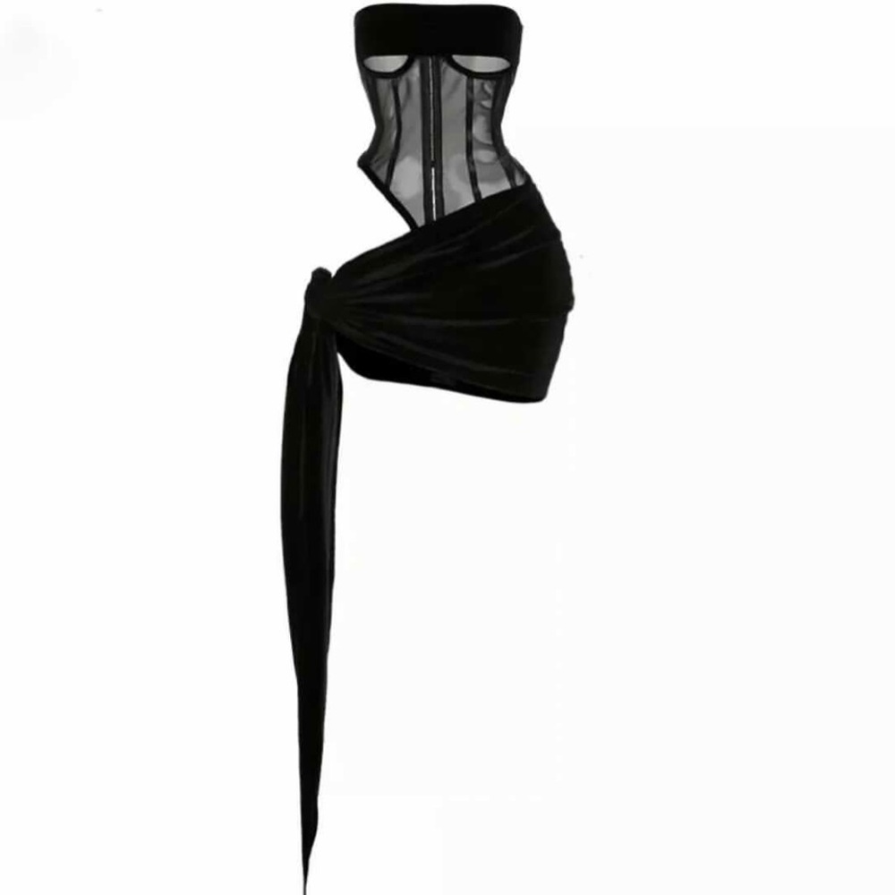 Size Medium “Asian Da Brat” dress